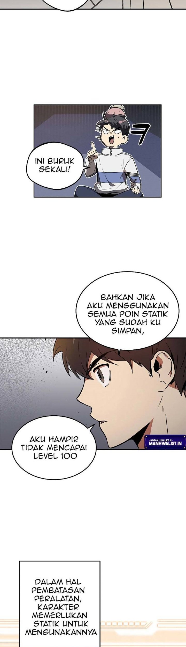 Legendary Ranker's Comeback Chapter 11 - halaman 35
