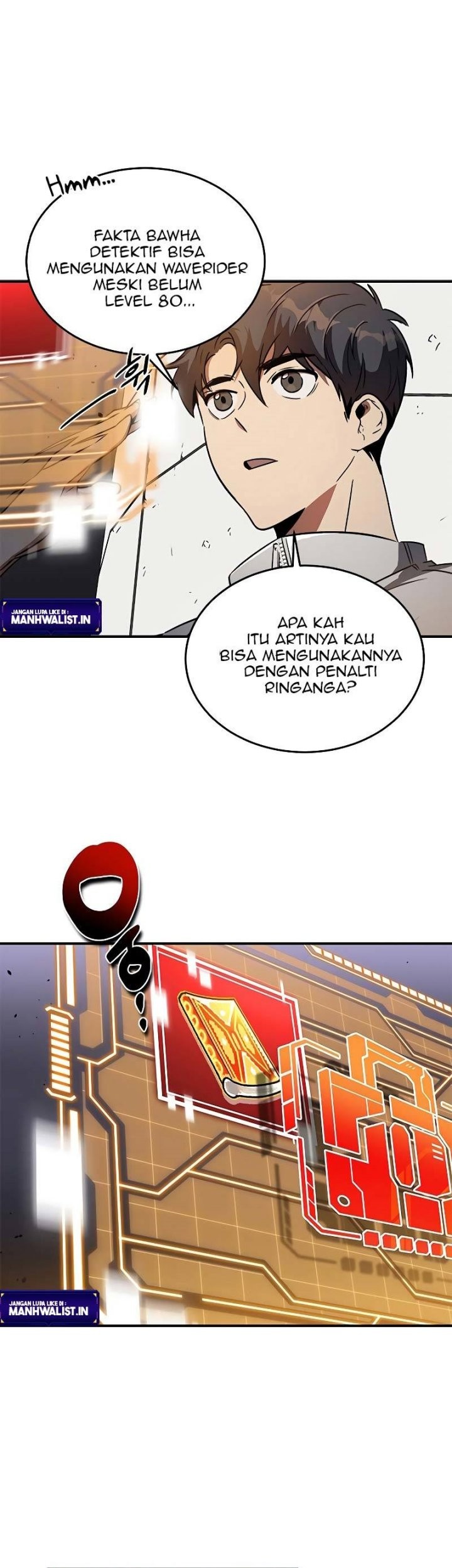 Legendary Ranker's Comeback Chapter 11 - halaman 37