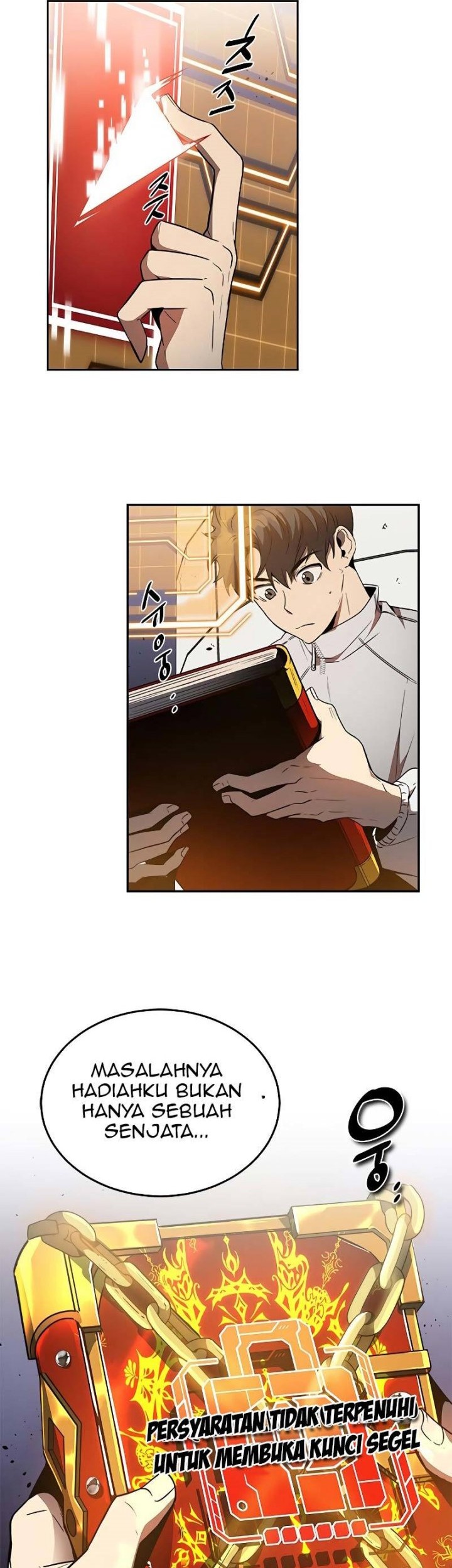 Legendary Ranker's Comeback Chapter 11 - halaman 38