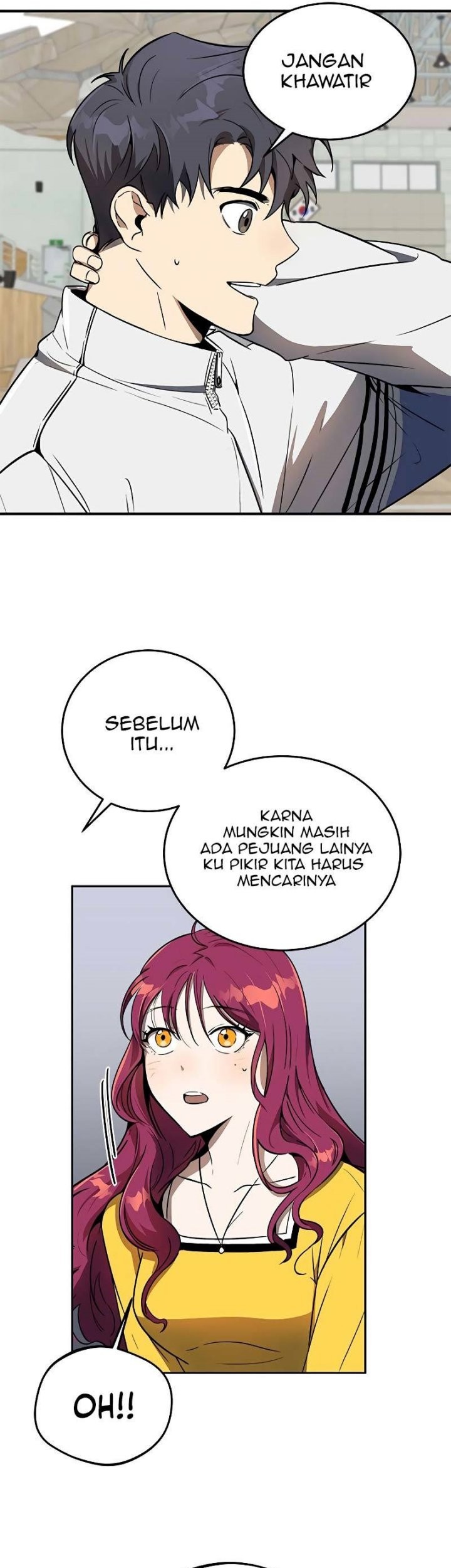 Legendary Ranker's Comeback Chapter 11 - halaman 7