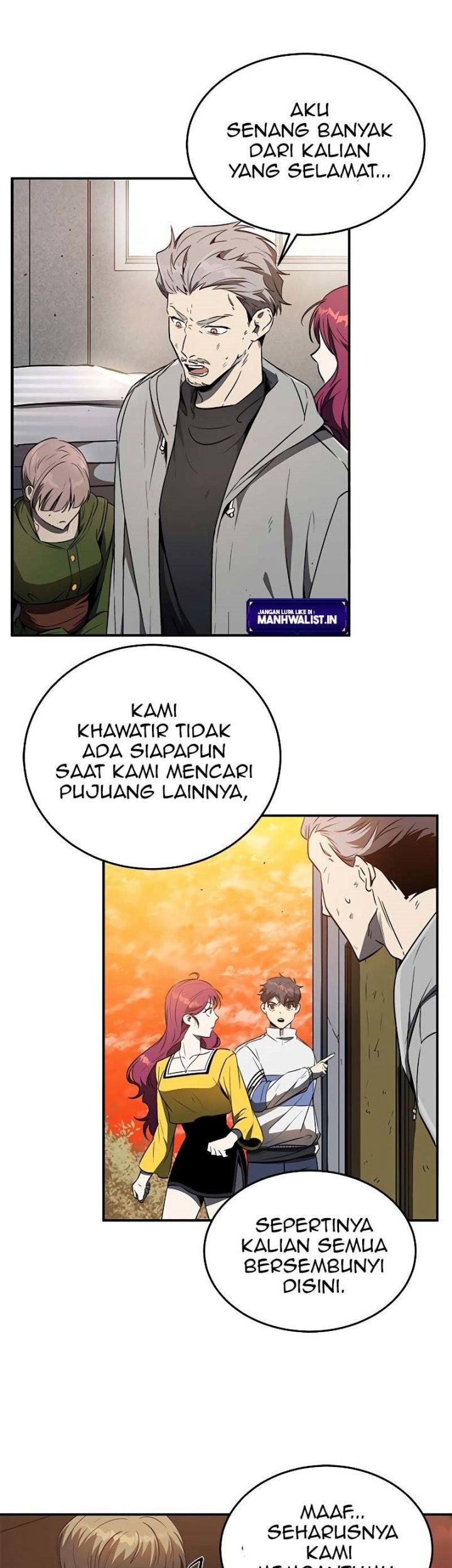 Legendary Ranker's Comeback Chapter 12 - halaman 10