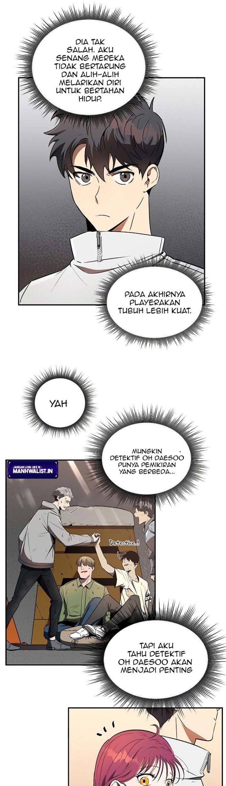 Legendary Ranker's Comeback Chapter 12 - halaman 13