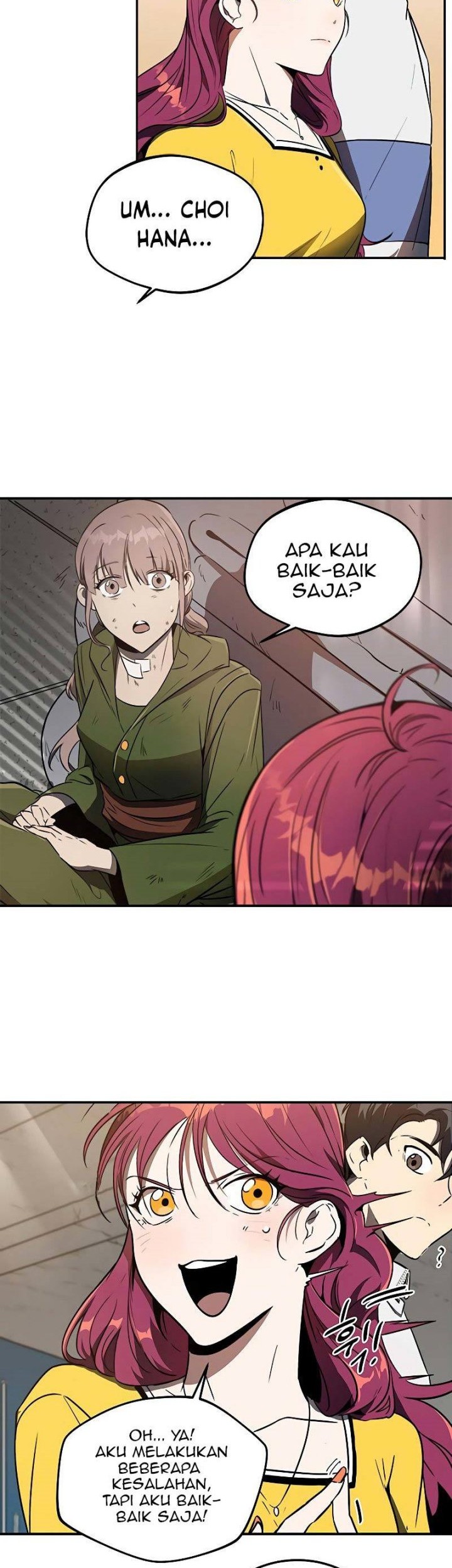 Legendary Ranker's Comeback Chapter 12 - halaman 14
