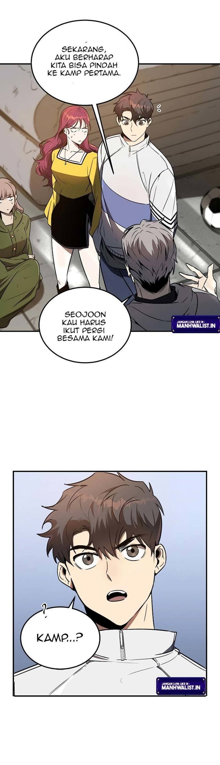 Legendary Ranker's Comeback Chapter 12 - halaman 16