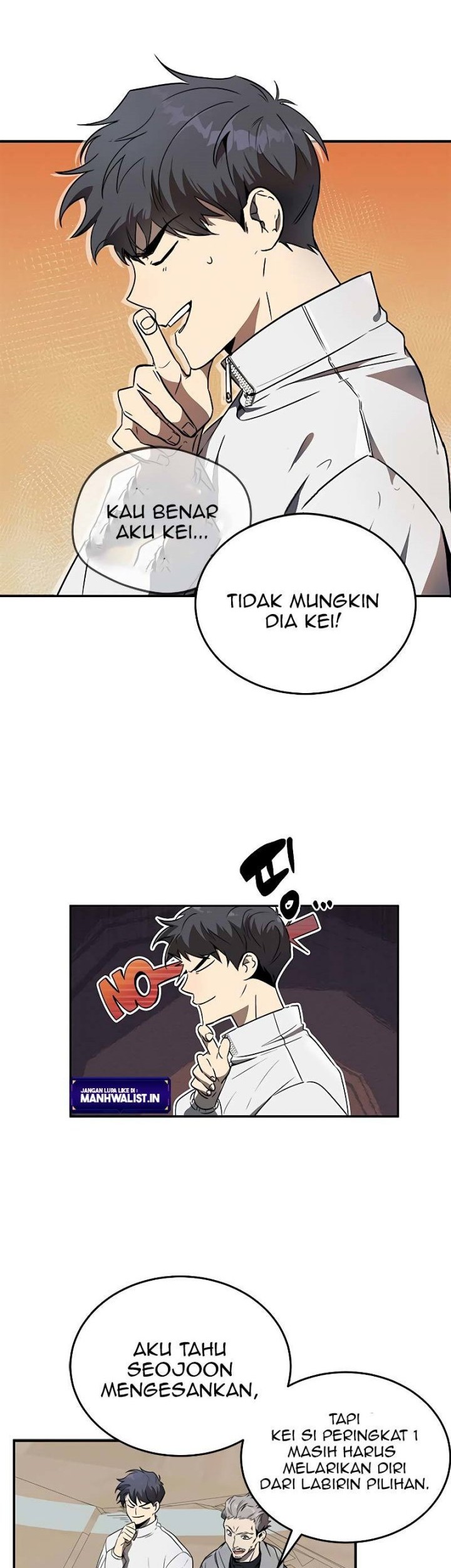 Legendary Ranker's Comeback Chapter 12 - halaman 2