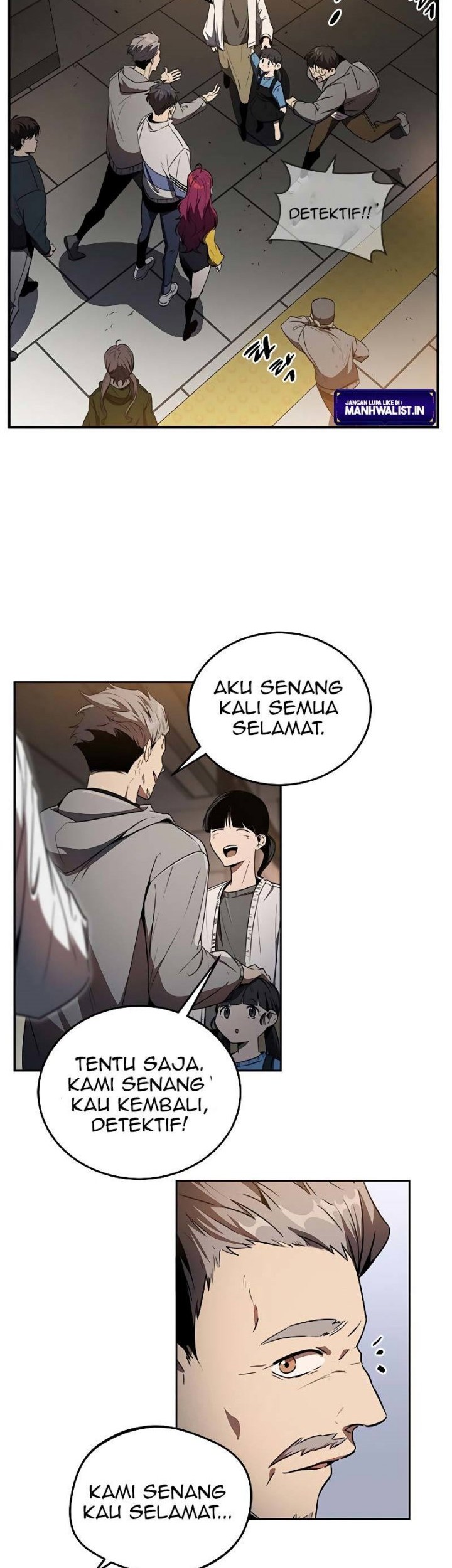 Legendary Ranker's Comeback Chapter 12 - halaman 26