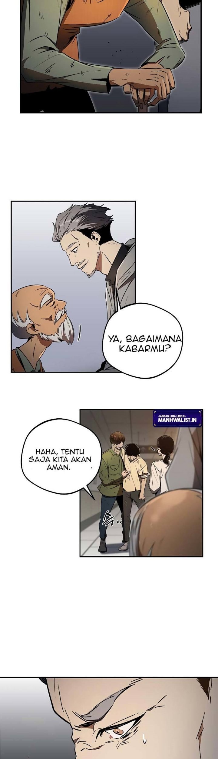 Legendary Ranker's Comeback Chapter 12 - halaman 28