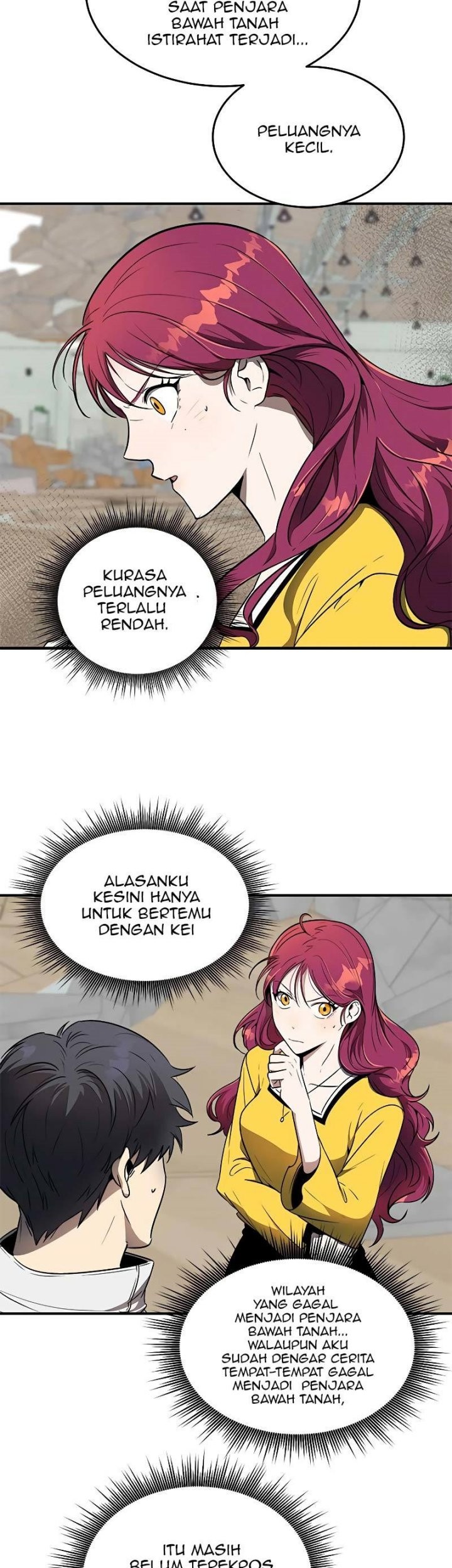 Legendary Ranker's Comeback Chapter 12 - halaman 4