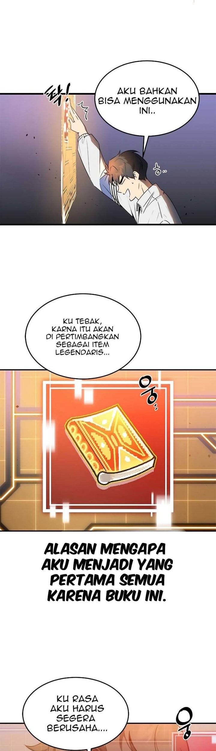 Legendary Ranker's Comeback Chapter 12 - halaman 40
