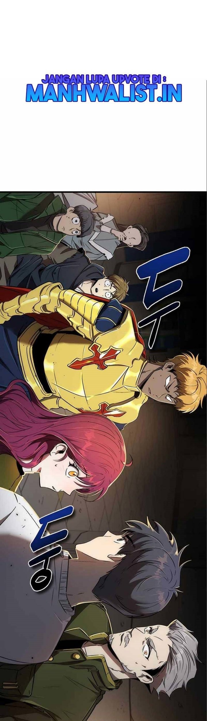 Legendary Ranker's Comeback Chapter 13 - halaman 1