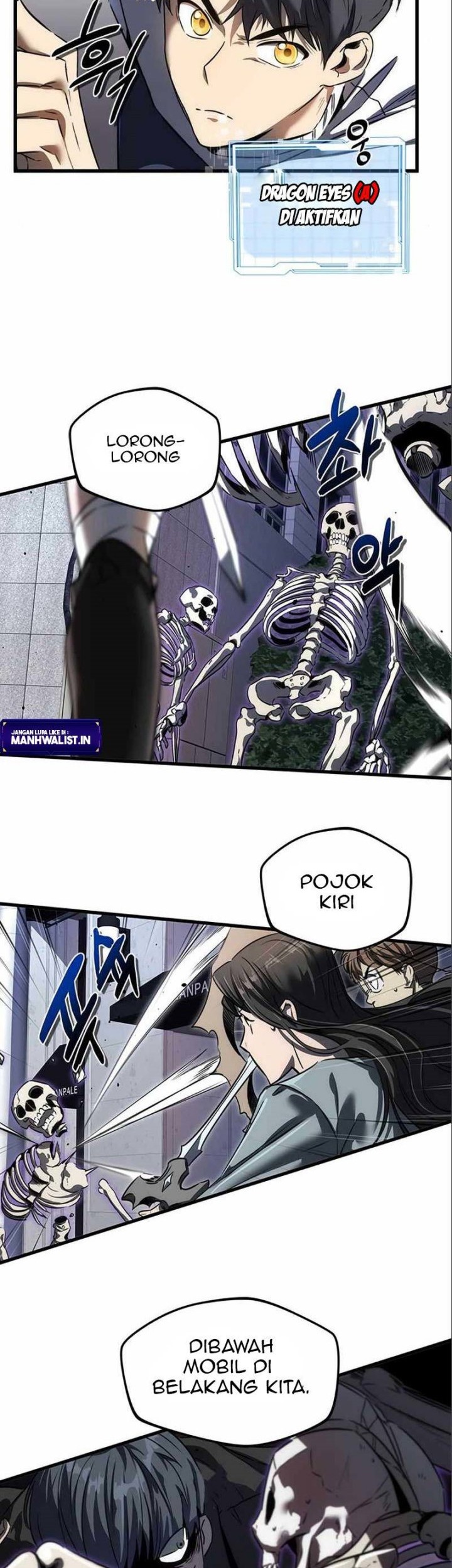 Legendary Ranker's Comeback Chapter 13 - halaman 11
