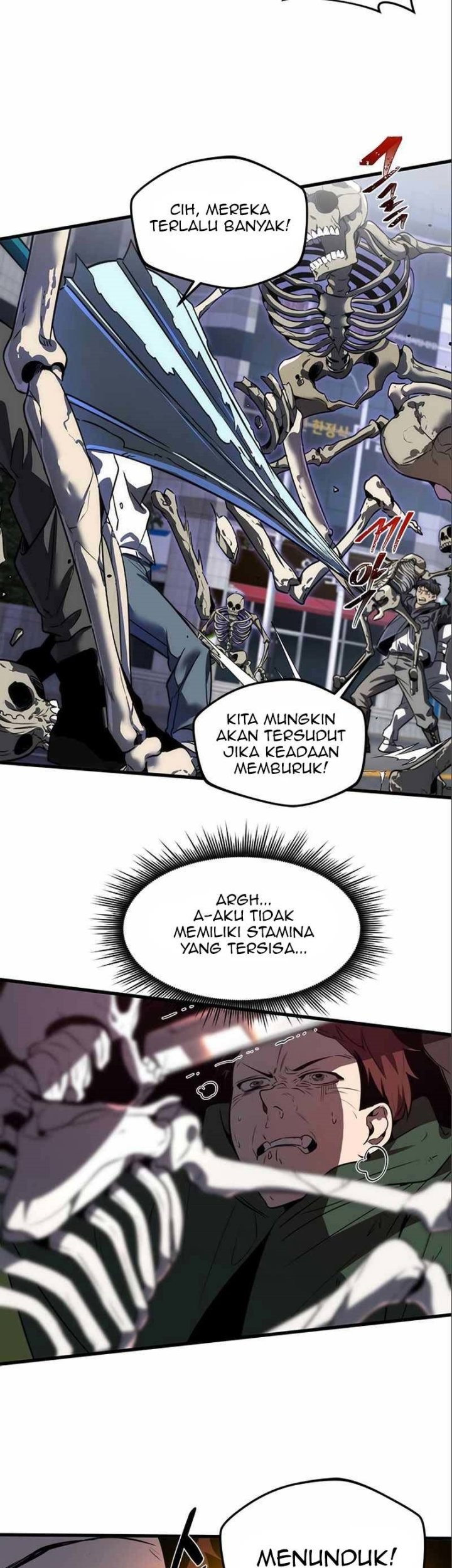 Legendary Ranker's Comeback Chapter 13 - halaman 16