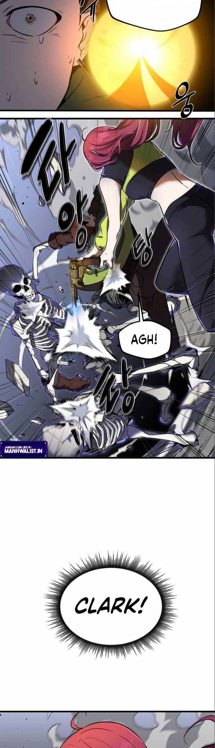 Legendary Ranker's Comeback Chapter 13 - halaman 17