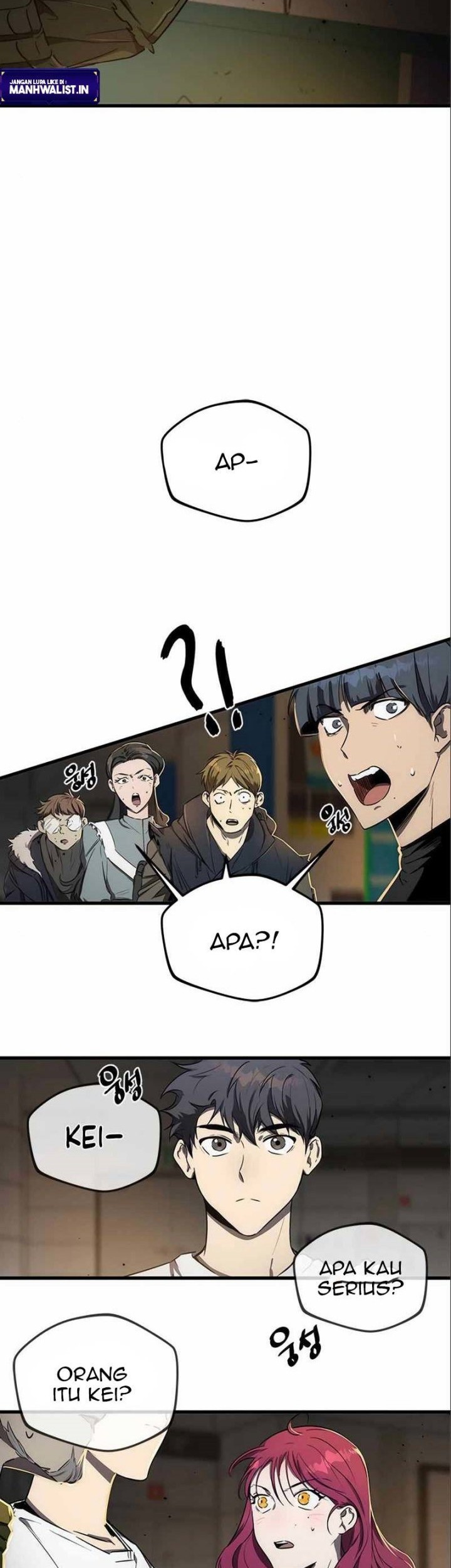 Legendary Ranker's Comeback Chapter 13 - halaman 2