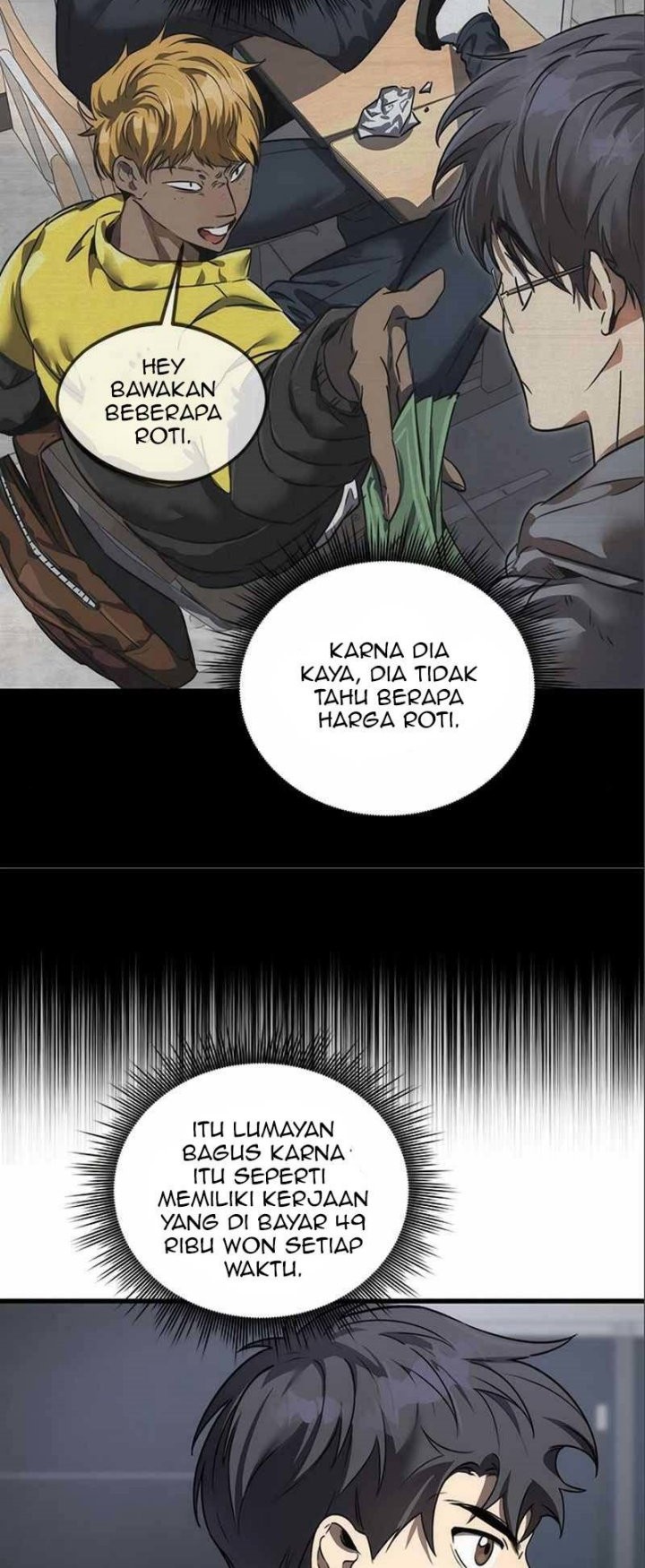 Legendary Ranker's Comeback Chapter 13 - halaman 21