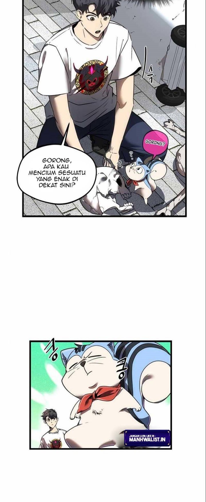 Legendary Ranker's Comeback Chapter 13 - halaman 24