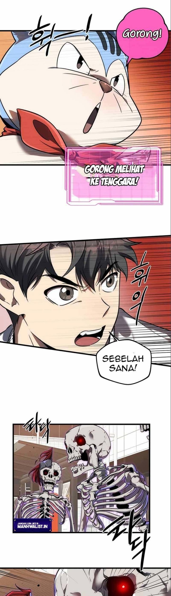 Legendary Ranker's Comeback Chapter 13 - halaman 25