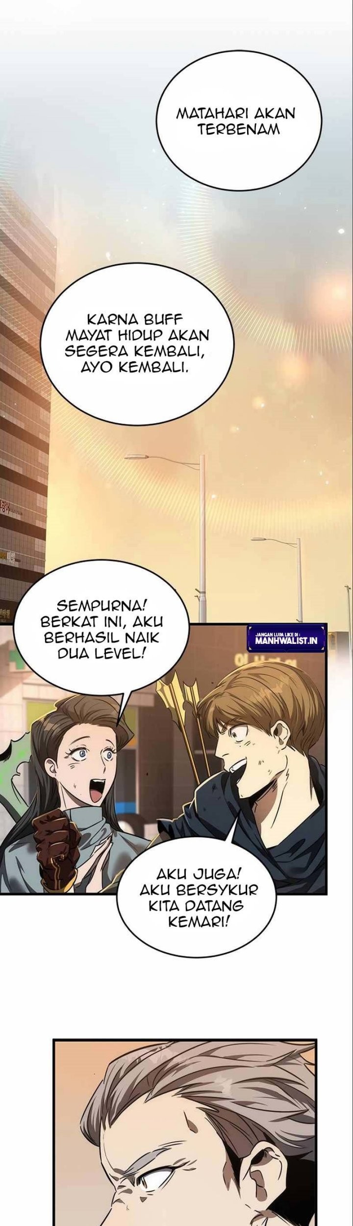Legendary Ranker's Comeback Chapter 13 - halaman 28