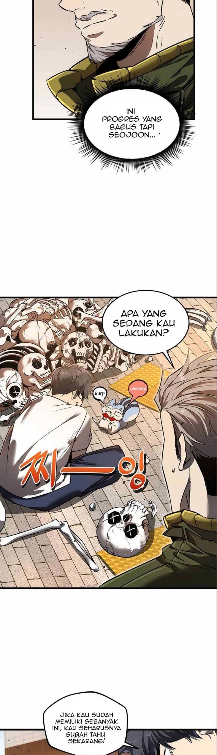 Legendary Ranker's Comeback Chapter 13 - halaman 29
