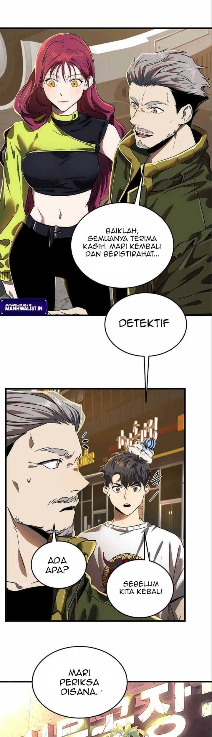Legendary Ranker's Comeback Chapter 13 - halaman 32