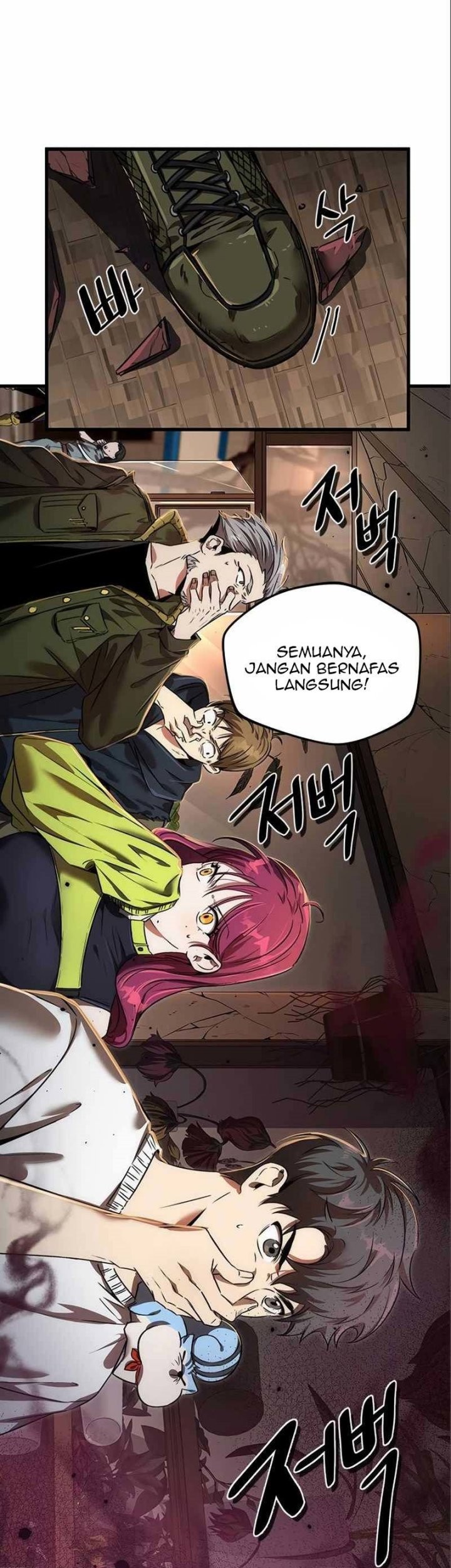 Legendary Ranker's Comeback Chapter 13 - halaman 34