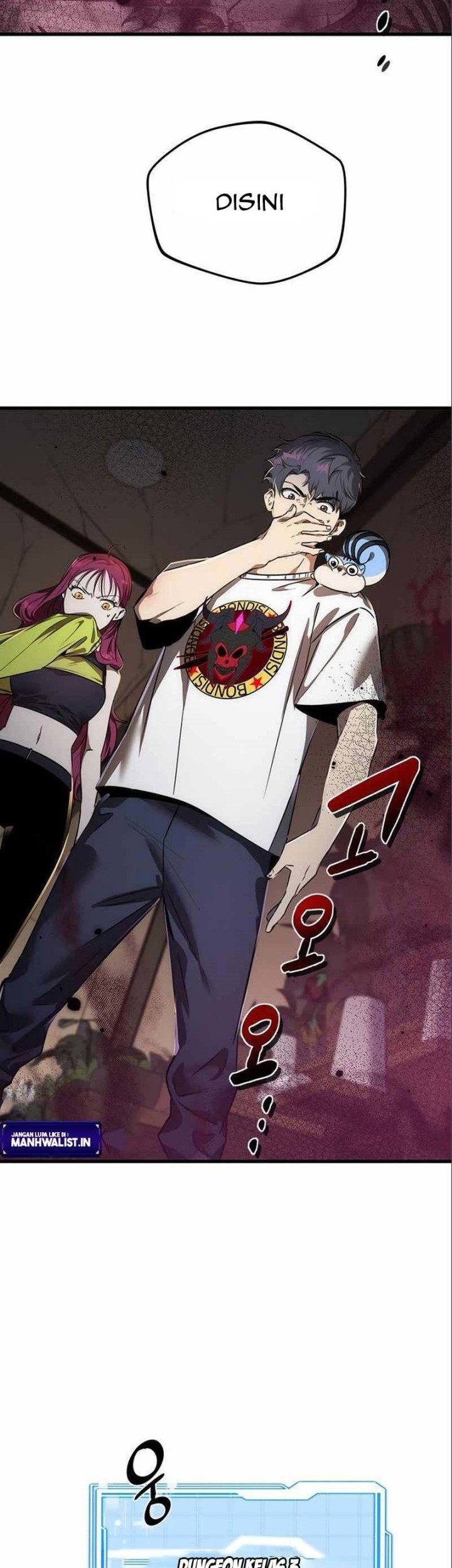 Legendary Ranker's Comeback Chapter 13 - halaman 35
