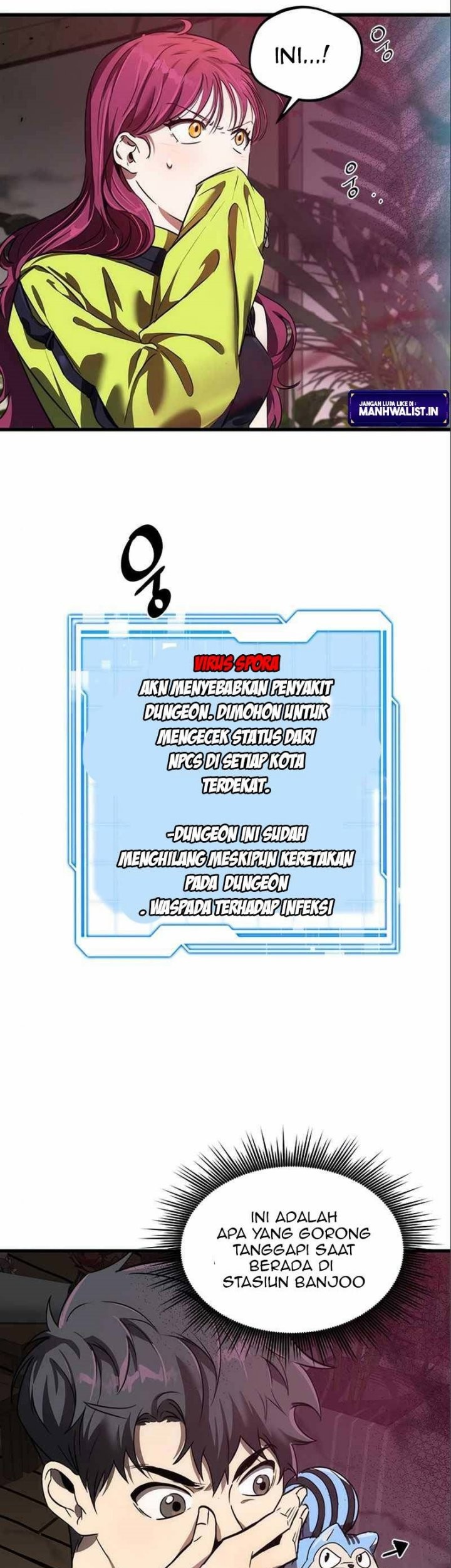 Legendary Ranker's Comeback Chapter 13 - halaman 37