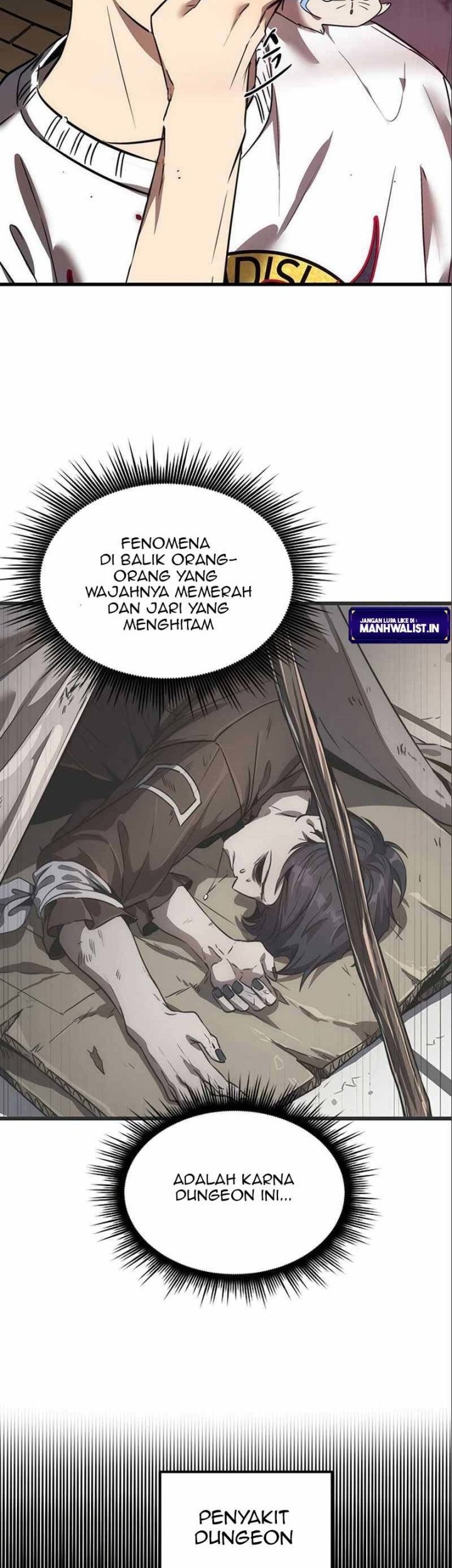 Legendary Ranker's Comeback Chapter 13 - halaman 38