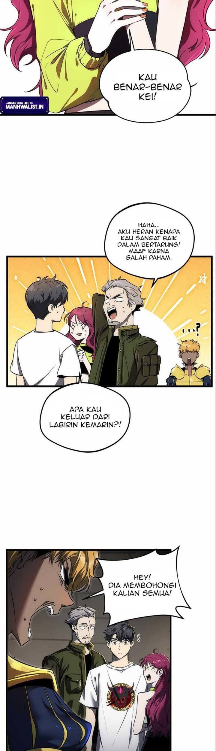 Legendary Ranker's Comeback Chapter 13 - halaman 4