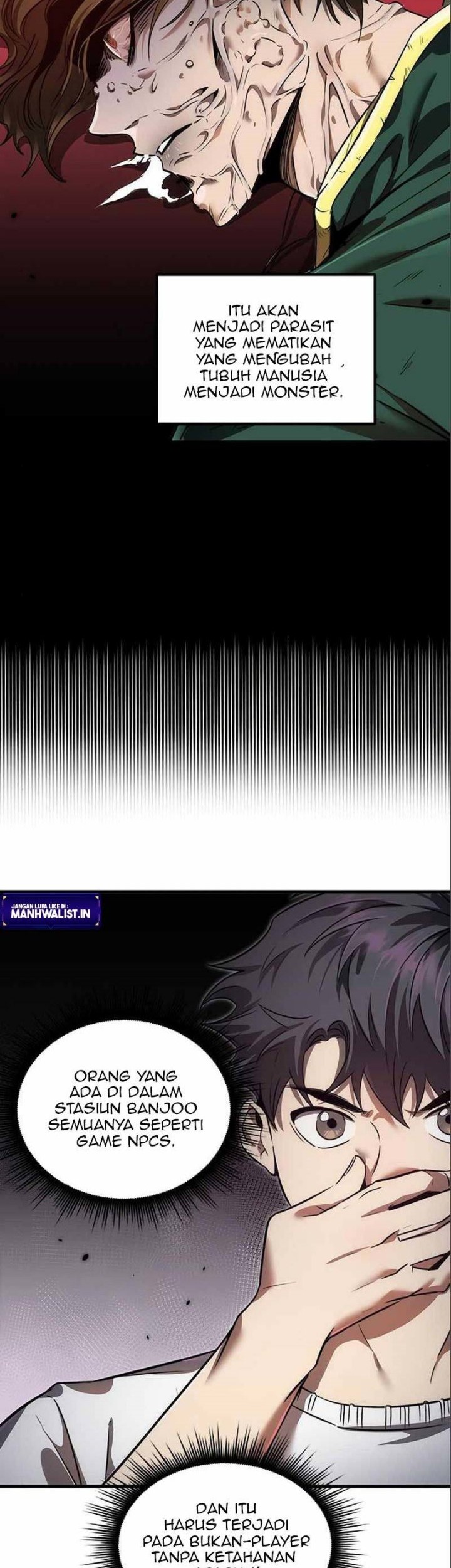 Legendary Ranker's Comeback Chapter 13 - halaman 41