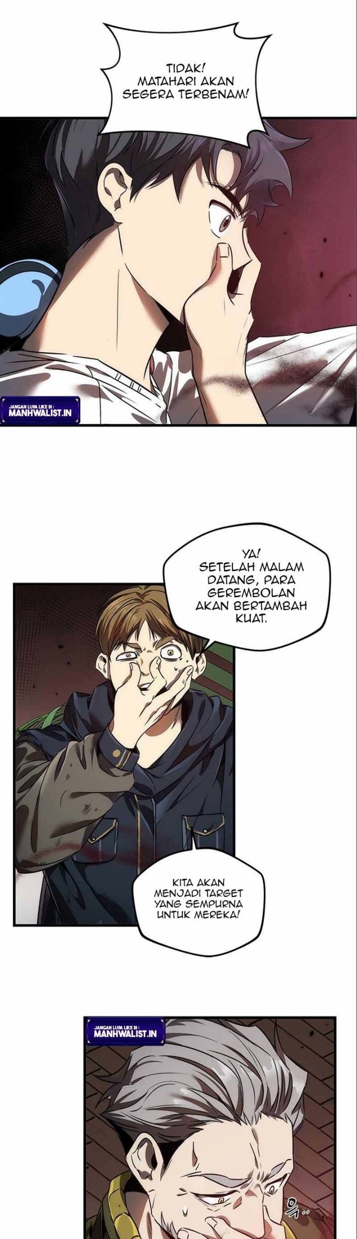 Legendary Ranker's Comeback Chapter 13 - halaman 43