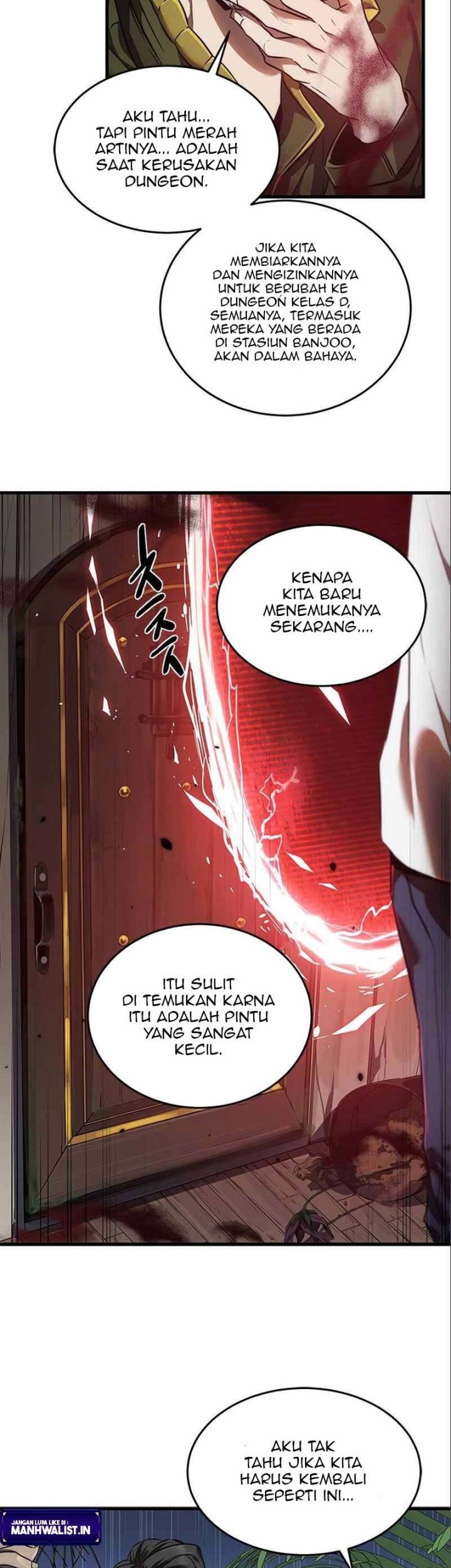 Legendary Ranker's Comeback Chapter 13 - halaman 44