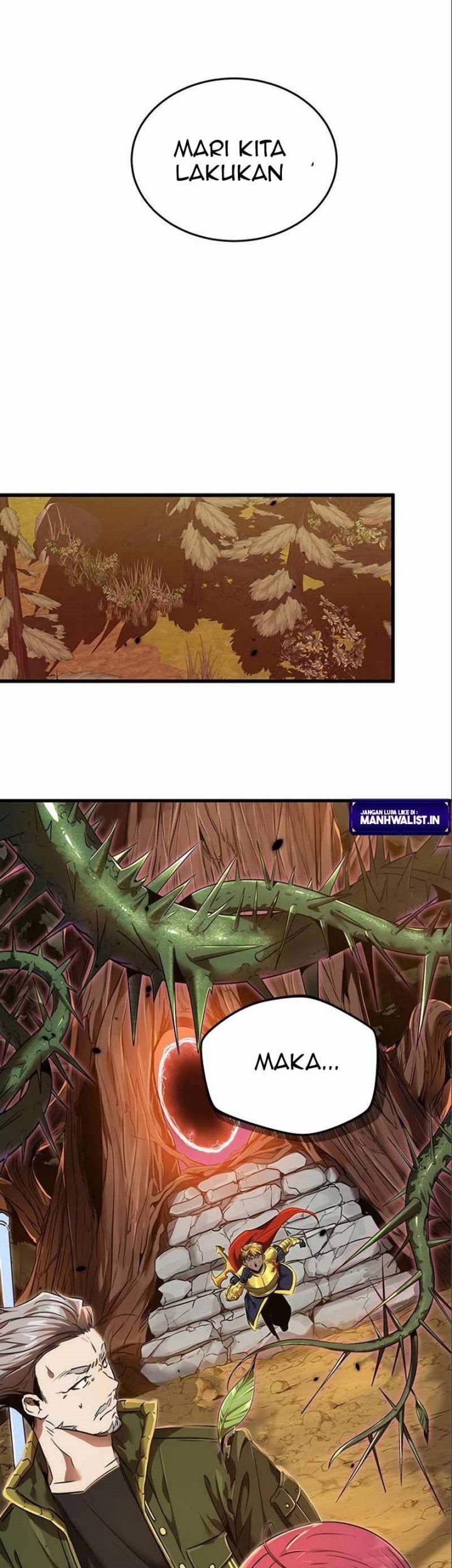 Legendary Ranker's Comeback Chapter 13 - halaman 46