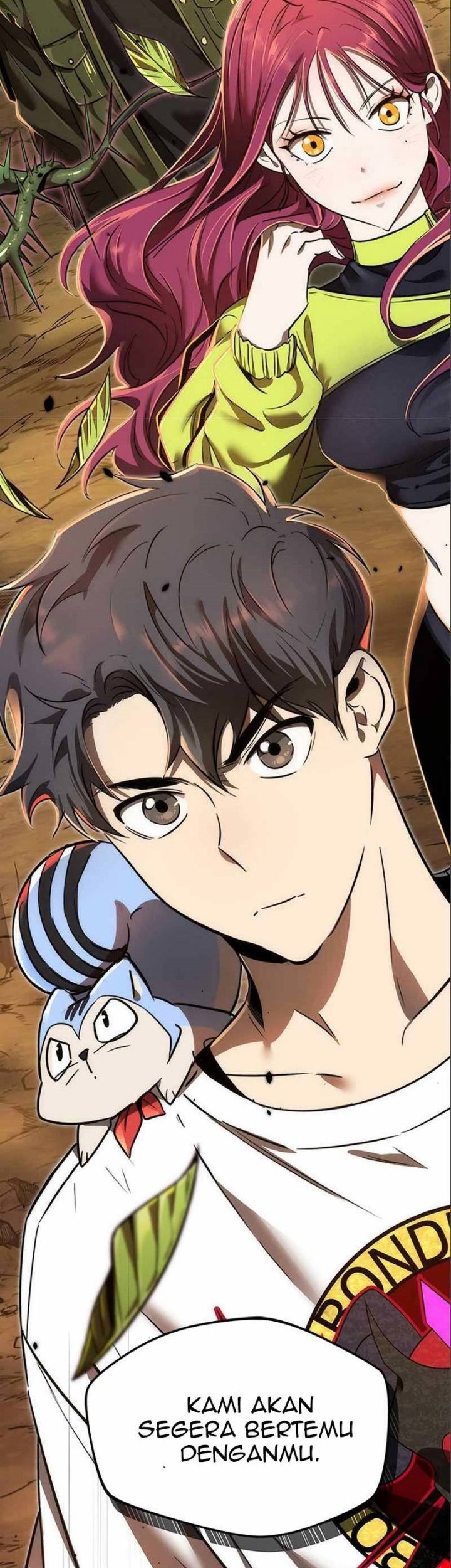 Legendary Ranker's Comeback Chapter 13 - halaman 47