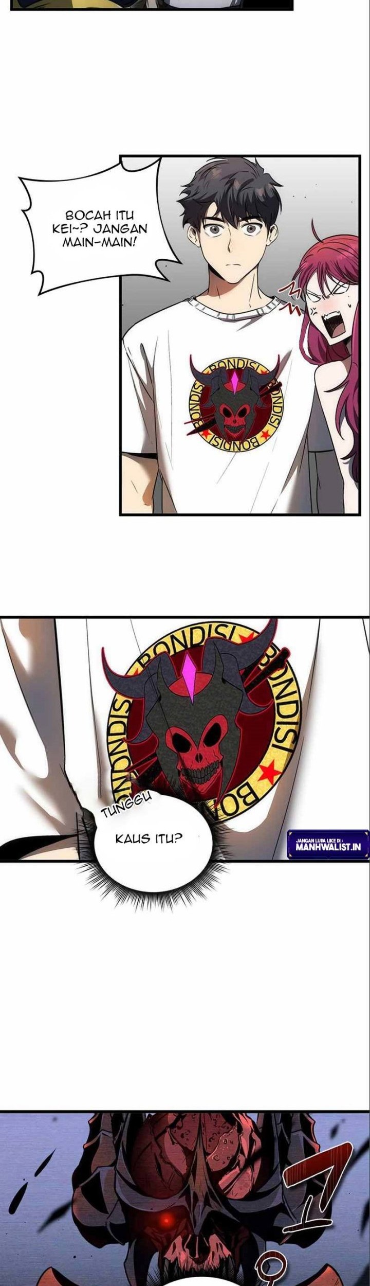 Legendary Ranker's Comeback Chapter 13 - halaman 5