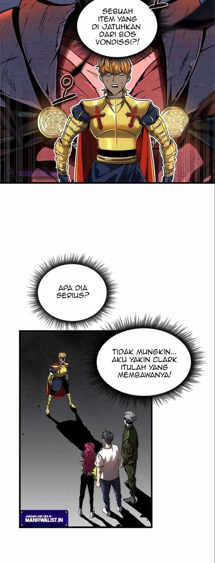Legendary Ranker's Comeback Chapter 13 - halaman 6