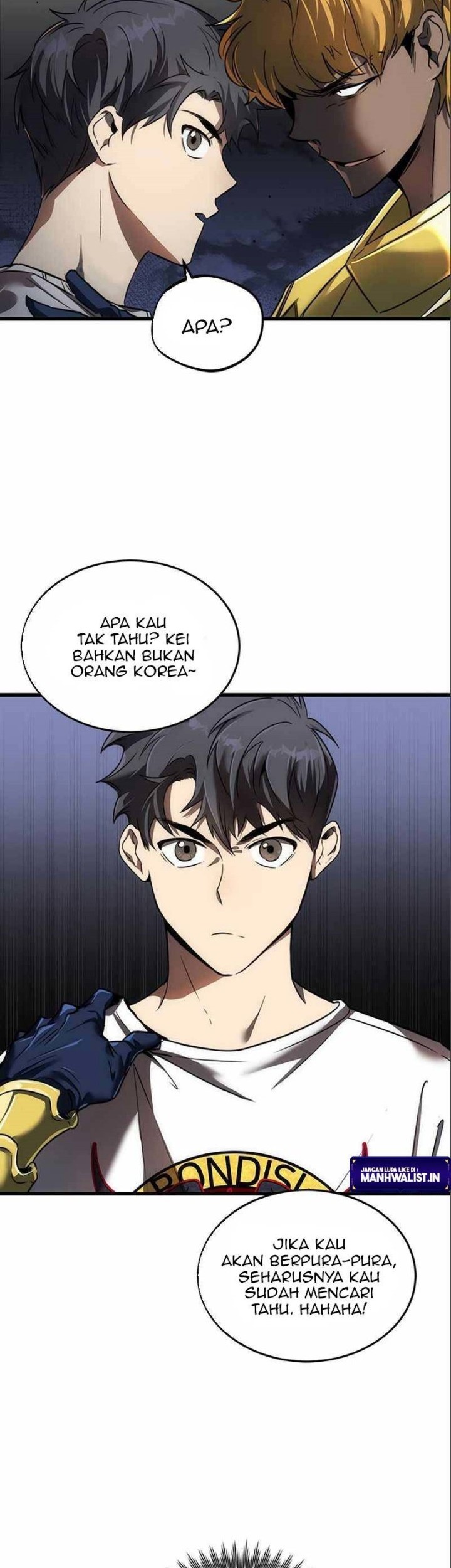 Legendary Ranker's Comeback Chapter 13 - halaman 8