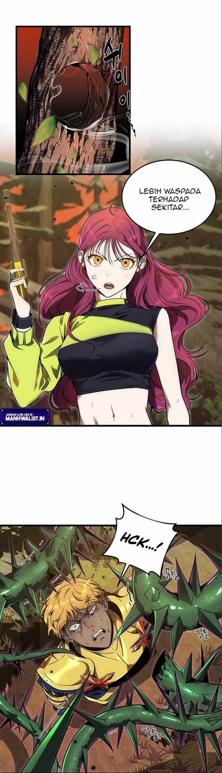 Legendary Ranker's Comeback Chapter 14 - halaman 11