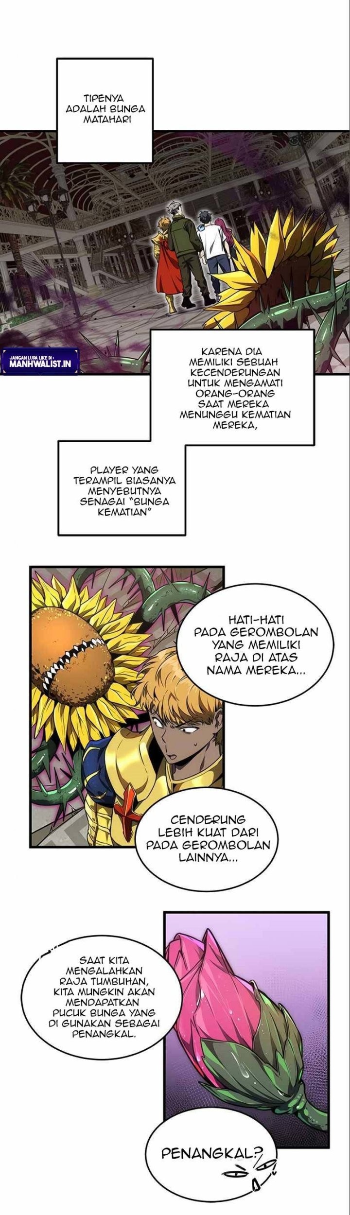 Legendary Ranker's Comeback Chapter 14 - halaman 17