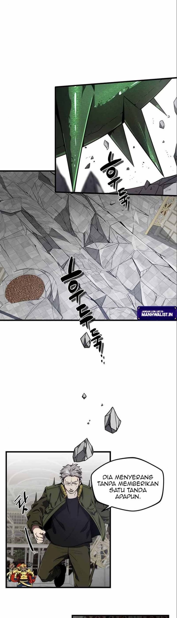 Legendary Ranker's Comeback Chapter 14 - halaman 25