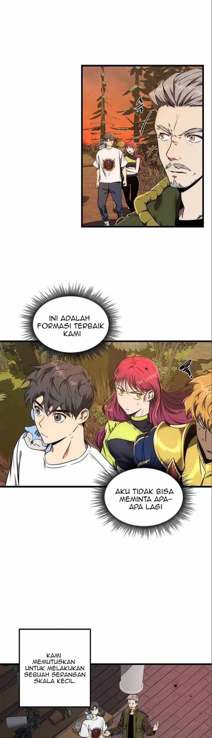 Legendary Ranker's Comeback Chapter 14 - halaman 3