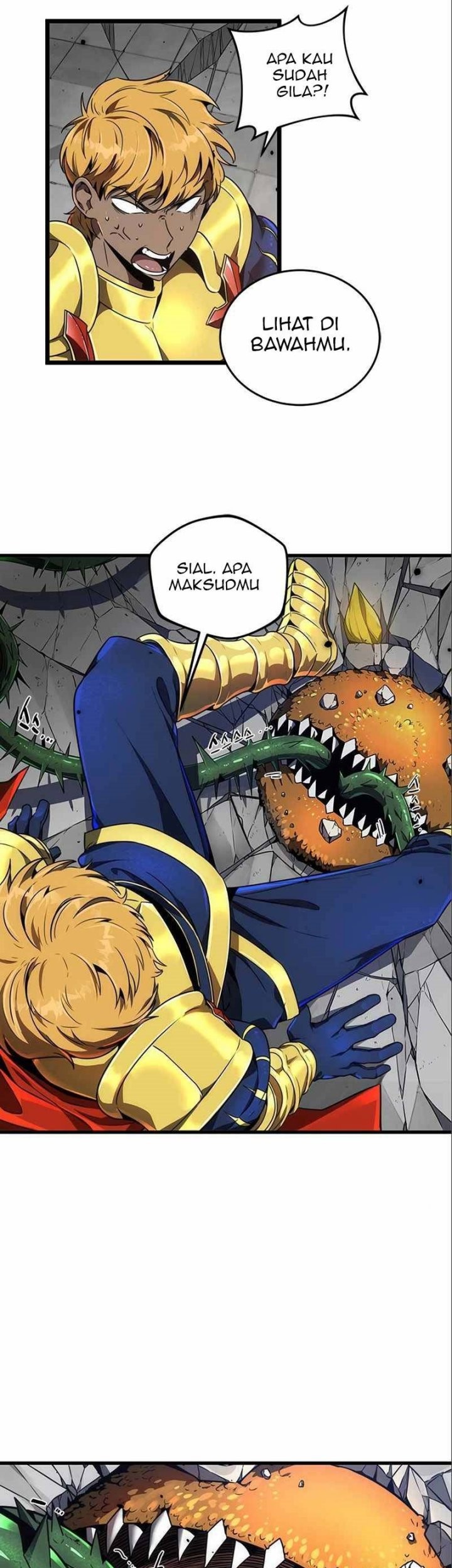 Legendary Ranker's Comeback Chapter 14 - halaman 33