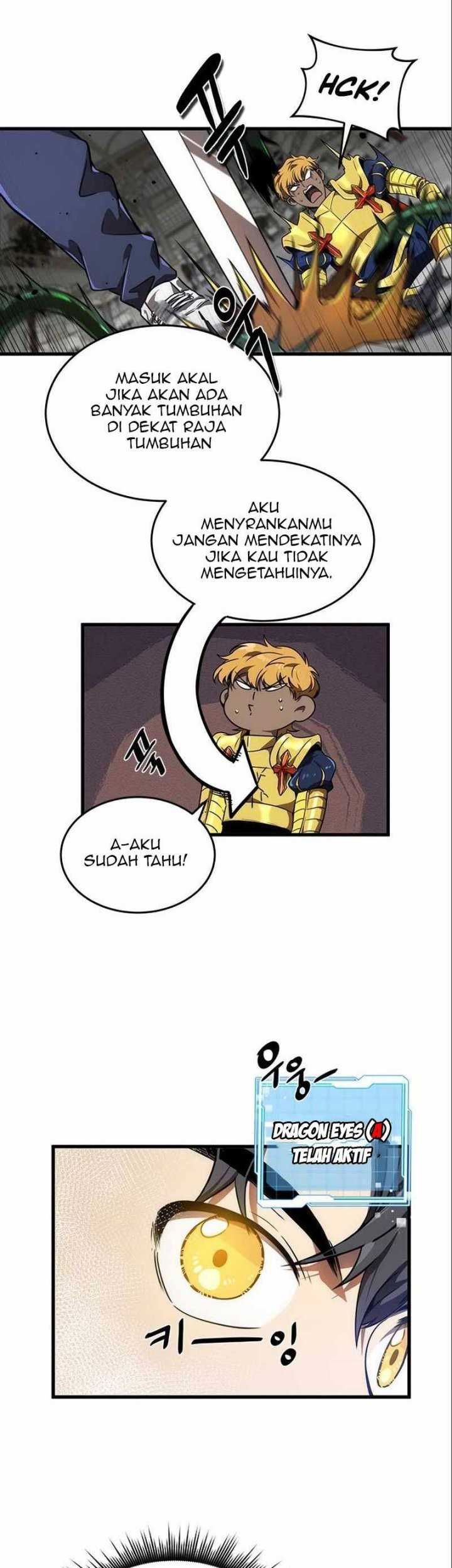 Legendary Ranker's Comeback Chapter 14 - halaman 35