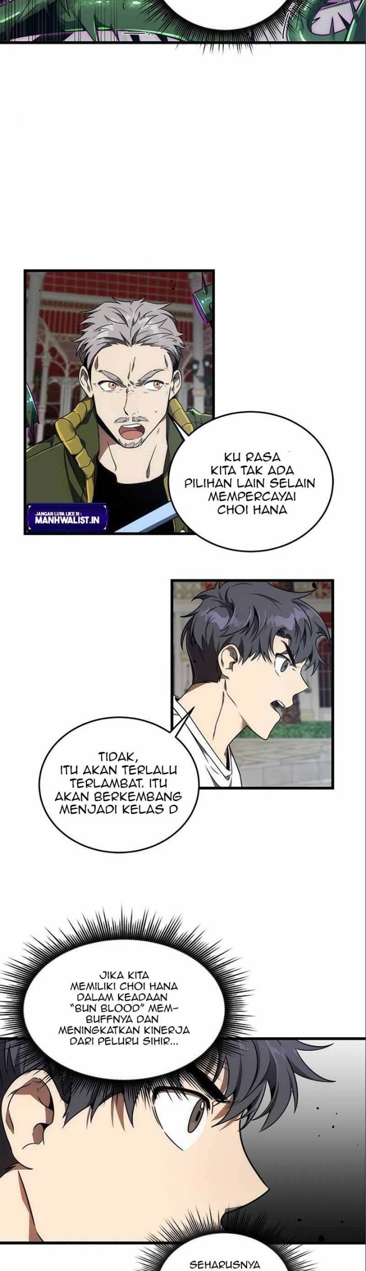 Legendary Ranker's Comeback Chapter 14 - halaman 37