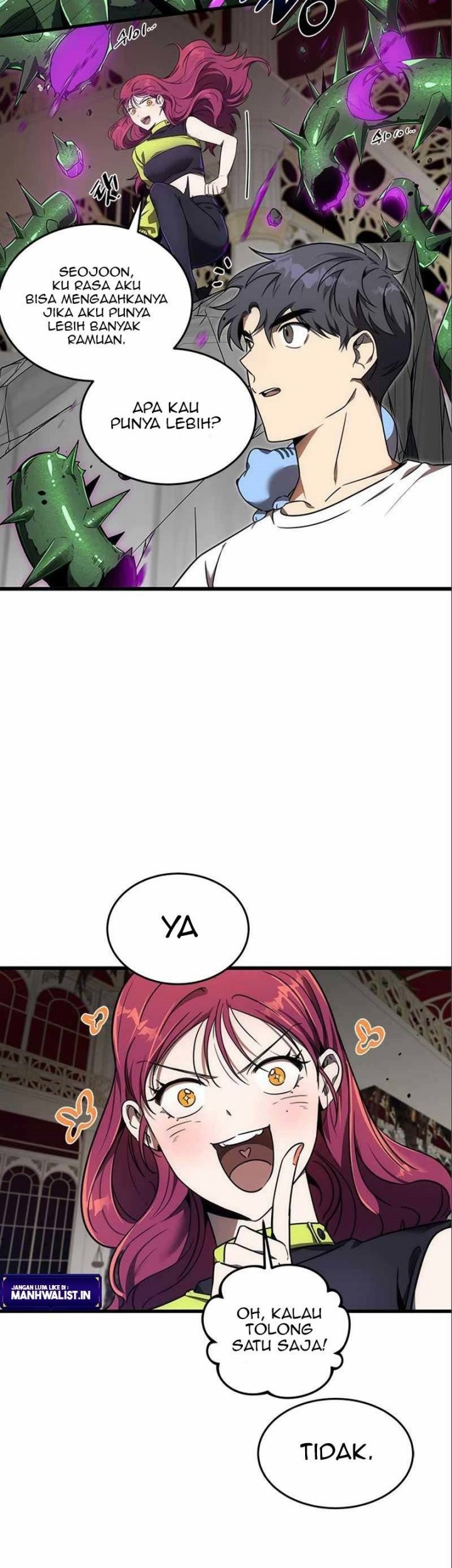 Legendary Ranker's Comeback Chapter 14 - halaman 39
