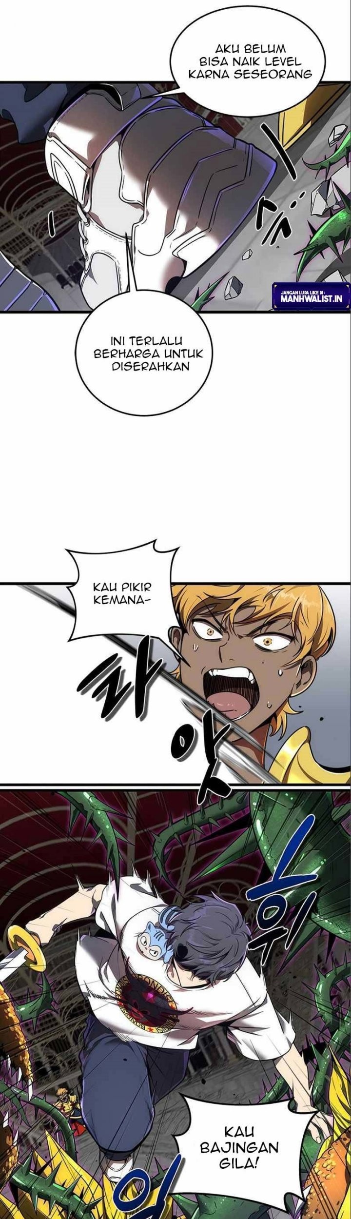 Legendary Ranker's Comeback Chapter 14 - halaman 41