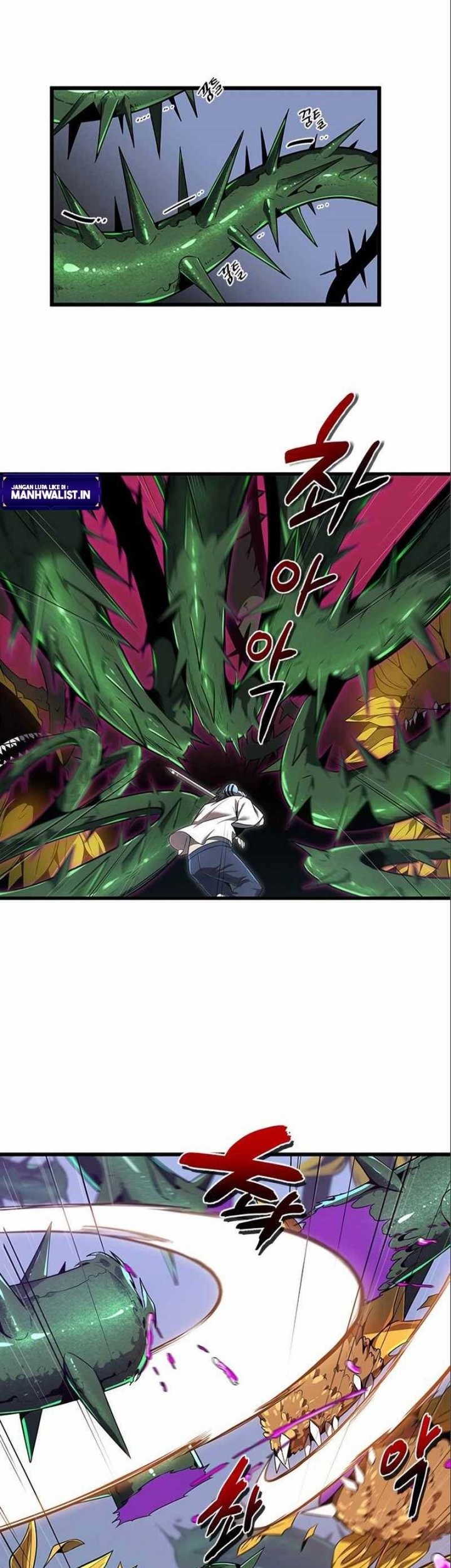 Legendary Ranker's Comeback Chapter 14 - halaman 43