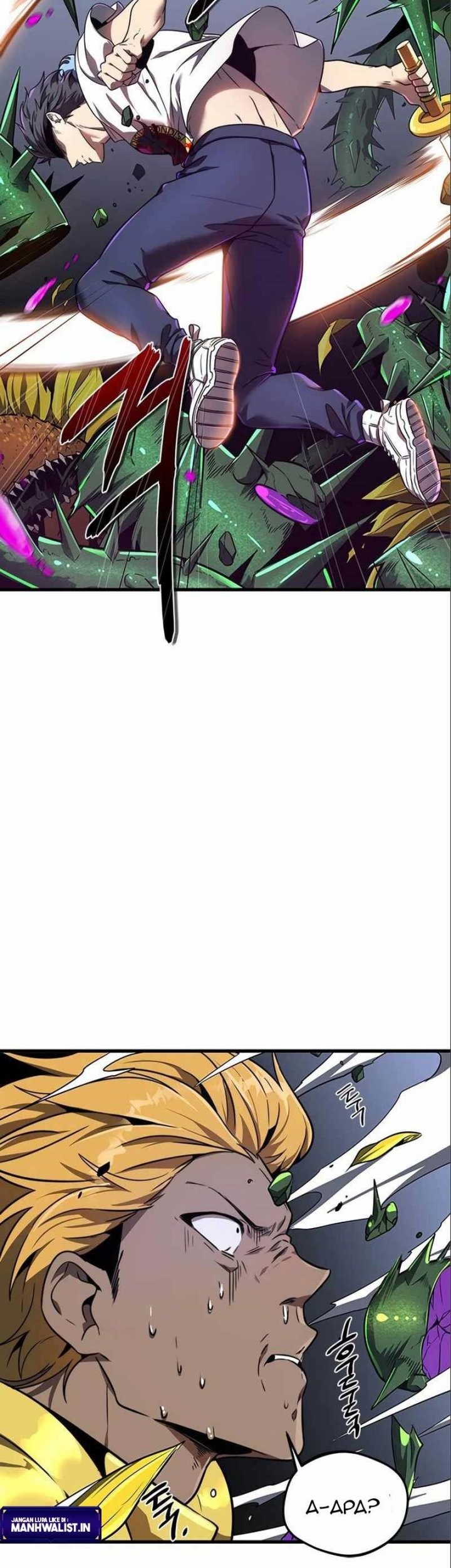 Legendary Ranker's Comeback Chapter 14 - halaman 45