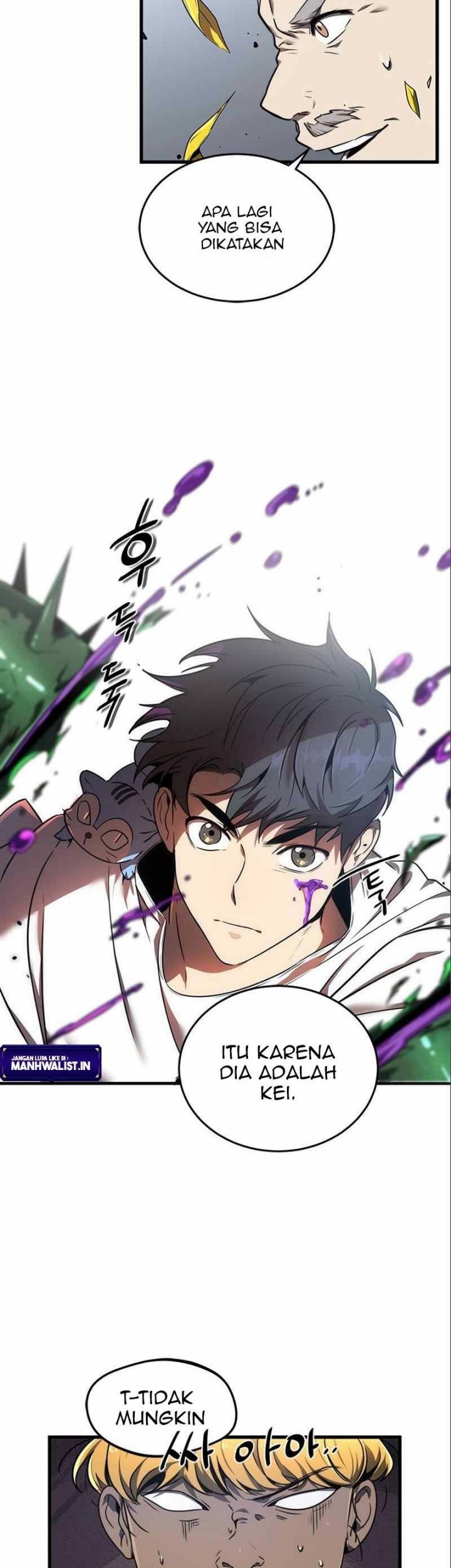 Legendary Ranker's Comeback Chapter 14 - halaman 47