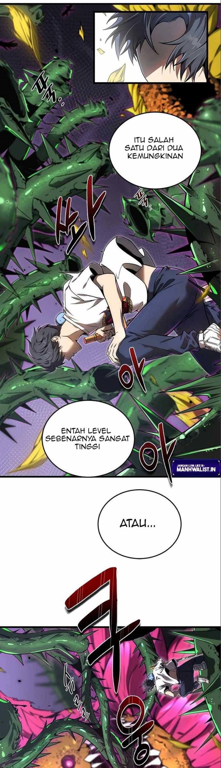 Legendary Ranker's Comeback Chapter 14 - halaman 49